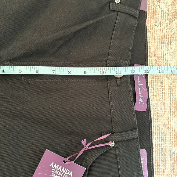 Gloria Vanderbilt Amanda Classic Fit Tapered Jeans Size 18W - Picture 7 of 11